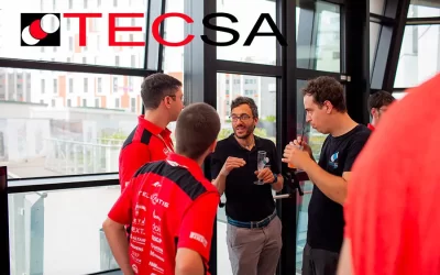 Renewed strategic collaboration: TecSA and Squadra Corse PoliTO for excellence in braking systems