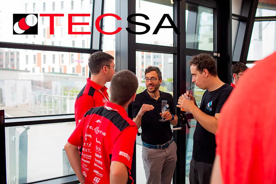 TecSA and Squadra Corse PoliTO for excellence in braking systems